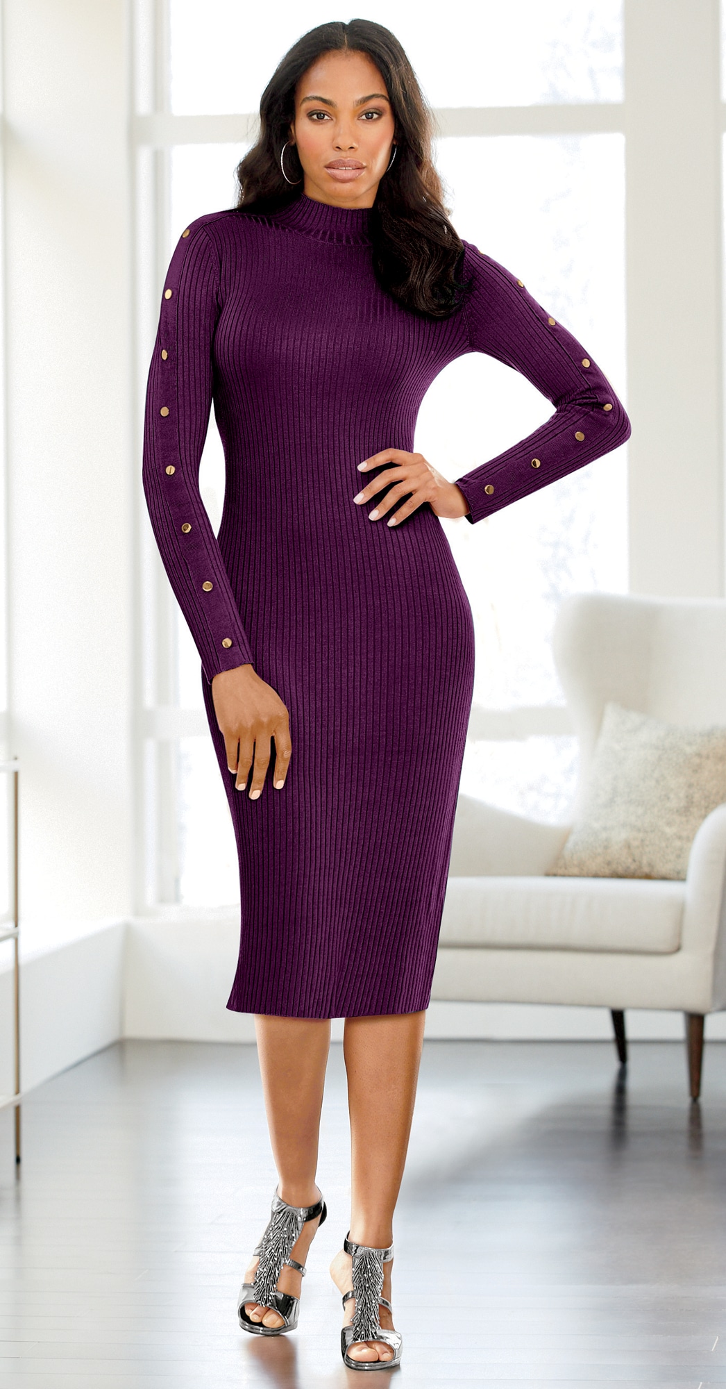 Nika Sweater Dress | ASHRO
