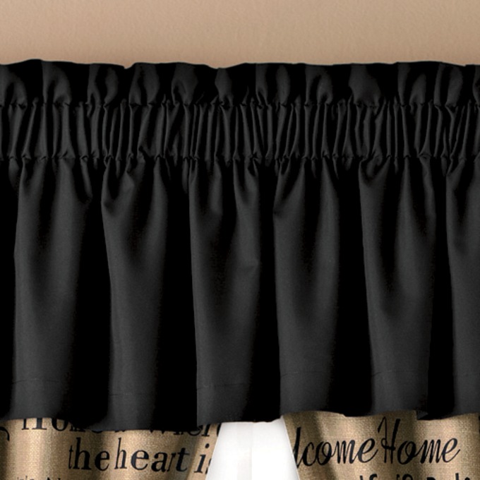 Home Sweet Home Valance, , large