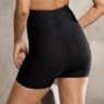 High-Waisted Boy Short Shaper with Firm Control Tummy Compression, Black, large