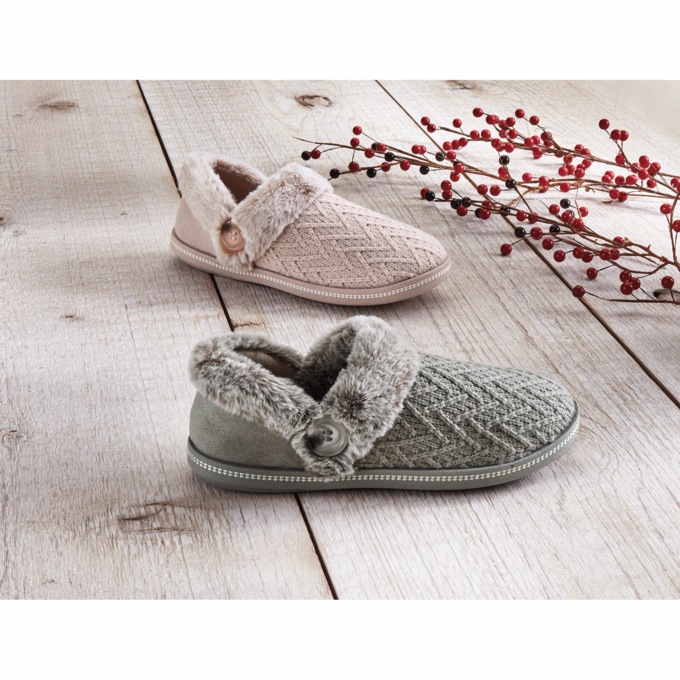 Skechers sweater knit slippers new arrivals