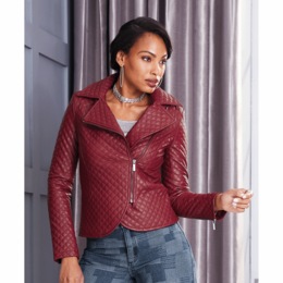 Capria Textured Jacket, , large