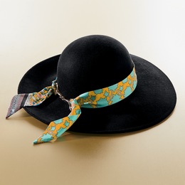 Mattie Scarf Hat, , large