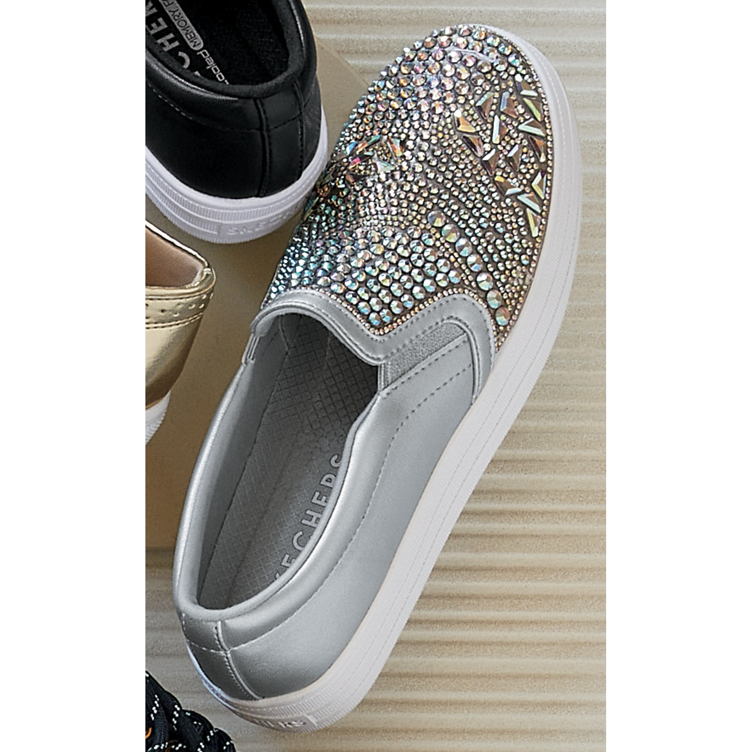 Skechers double up sale fall in line