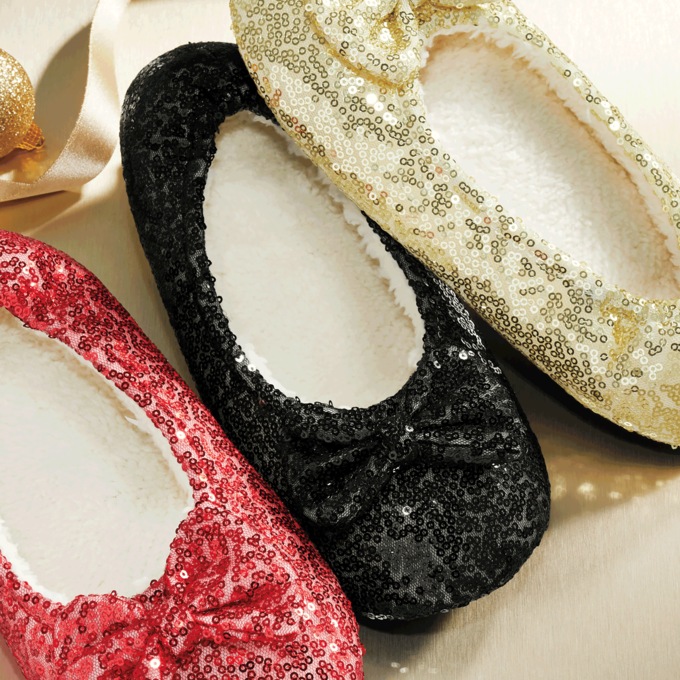 Sequin Fuzzy Footies, , large
