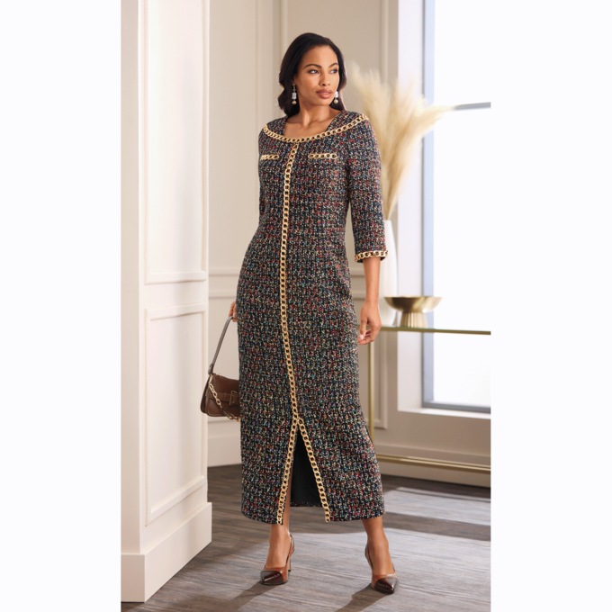 Off the Chain Maxi Dress