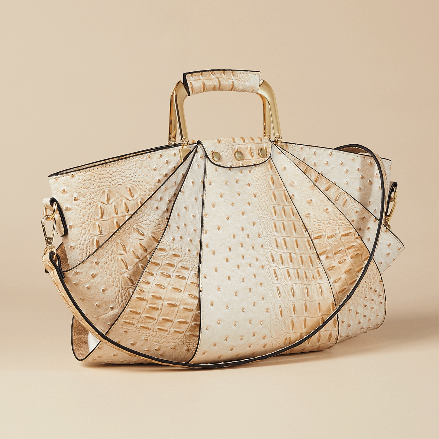 Ashro shoes and handbag top