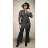 Faux Leather Pant, , large