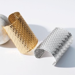 Weave-Design Cuff, , large
