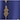 Venus Long Caftan, Blue, swatch
