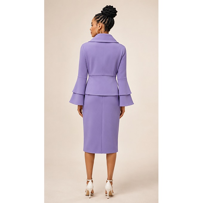 Beau Asymmetric Jacket Dress, , large