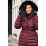 Insulated Puffer Parka with Belt, , large