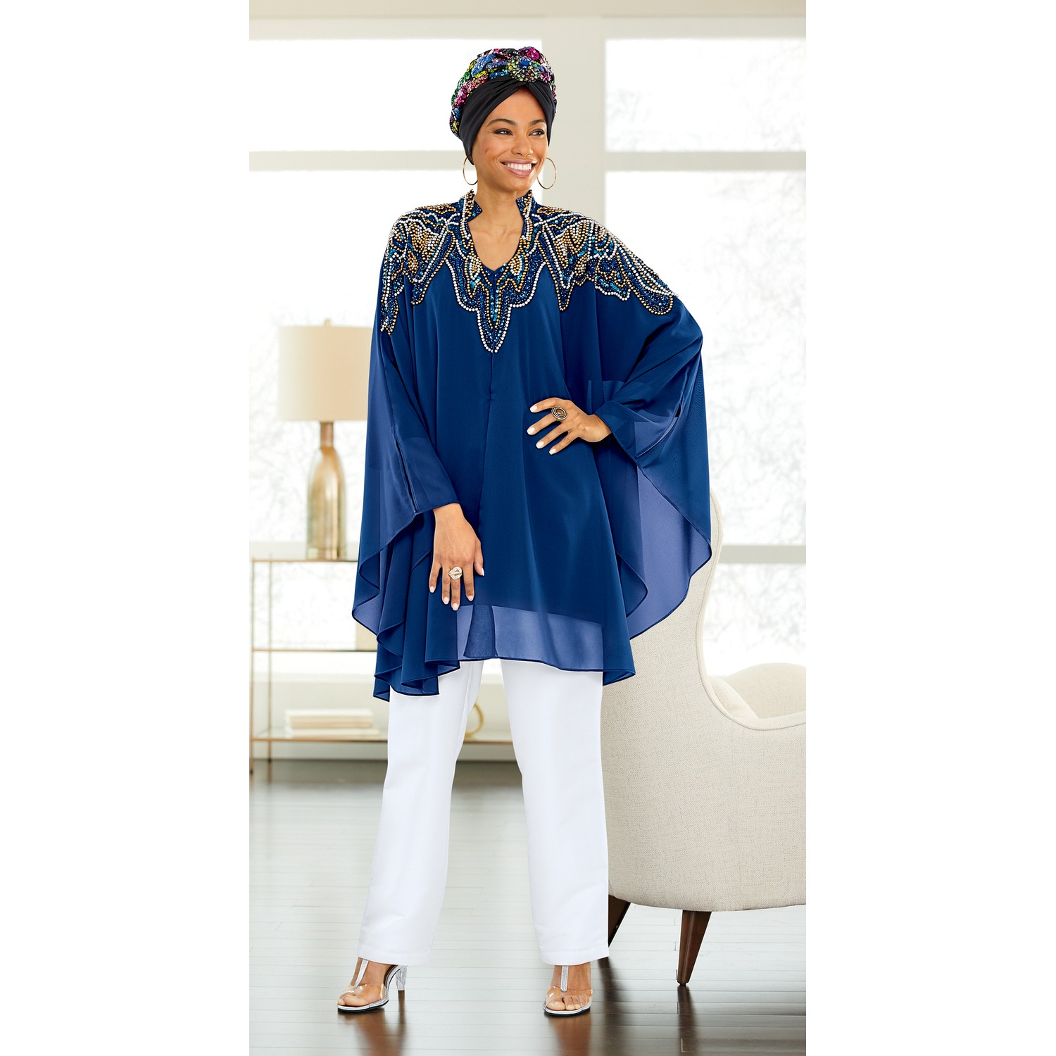 Shawna OpenFront Caftan ASHRO