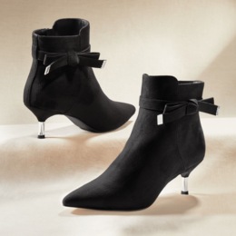 Ashro Side Bow Bootie, , large
