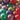 Multi-Strand Bead Necklace and Earring Set, Multicolor, swatch