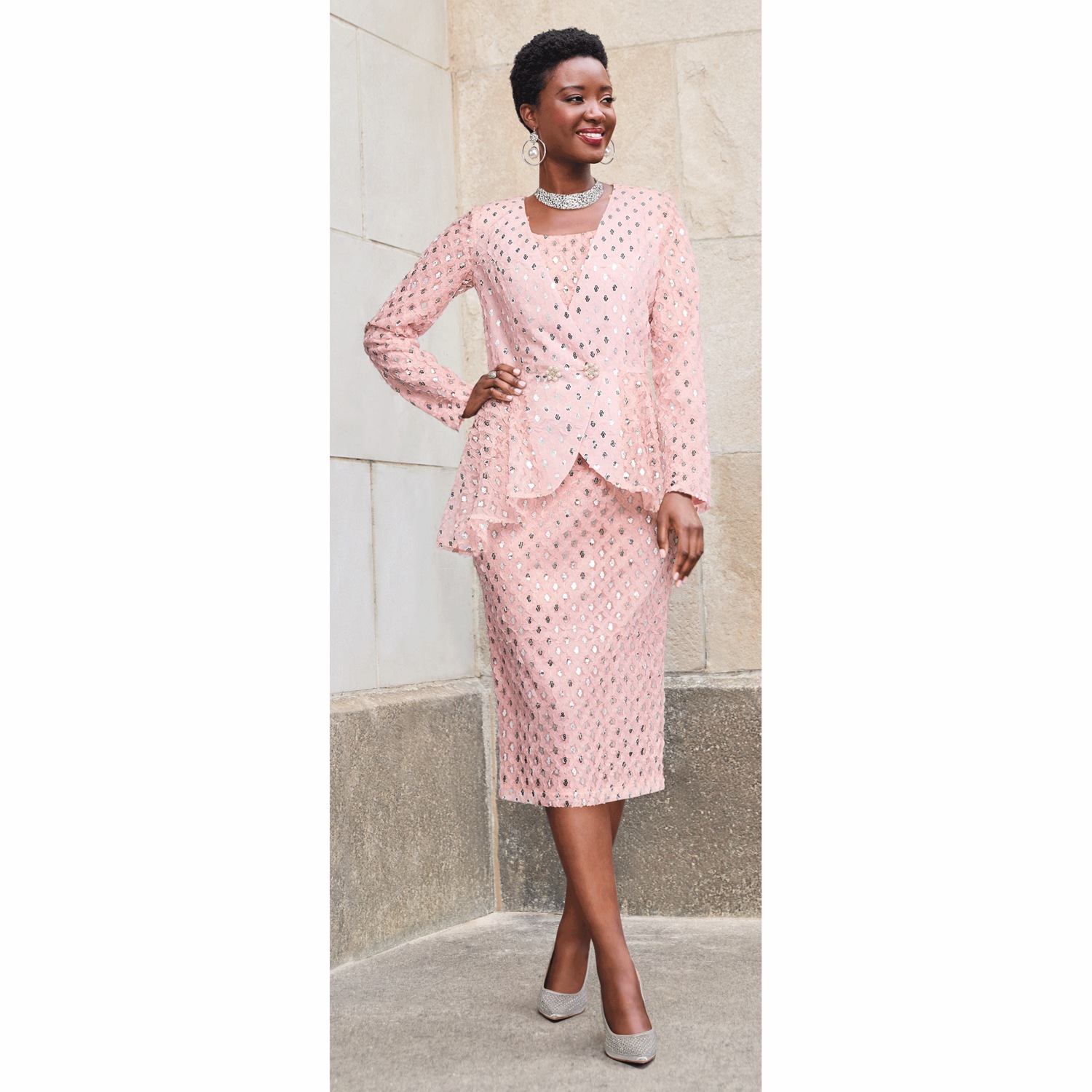 pink sheath dress with jacket Vintage Hot Pink Sheath Dress and Jacket Set, Designer Geary Roark, Size 8, Valentine's Day