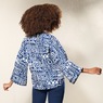 Danai Kimono-Style Statement Top for Women, , large