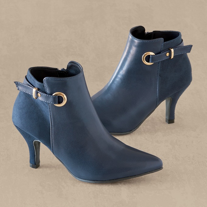 Classique Embellished Ankle Bootie, , large