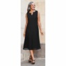 Michelyne Jacket Dress, Black White, large