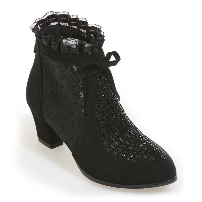 Pace Lace Bootie, , large