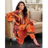 Knyla Afrocentric-Print Duster, , large