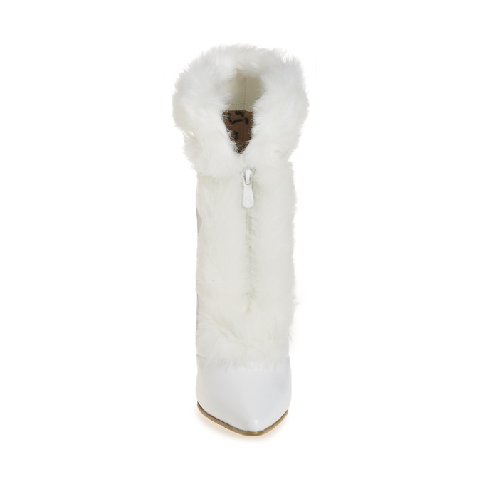 Faux Fur Trim Boot, , large