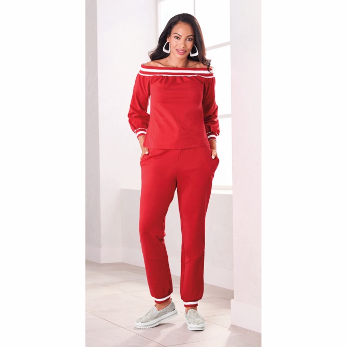 Amahle Jogger, , large