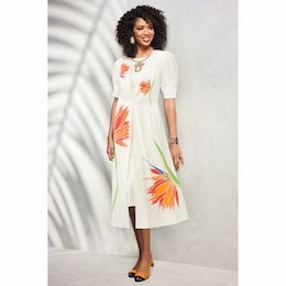 Glenetta Jacket Dress, , large