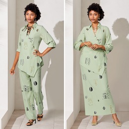 Danissa Print 3-Piece Wardrober, , large