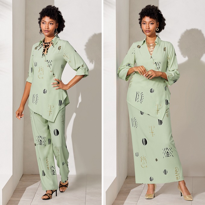 Danissa Print 3-Piece Wardrober, , large