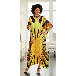 Zarina Long Caftan, , large