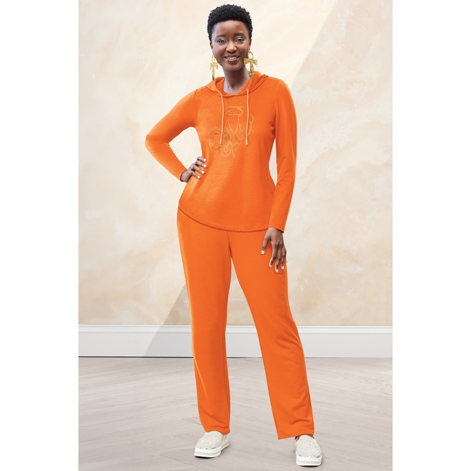 Aziza Active Set, Autumn Flame, large