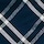 Navy White Plaid