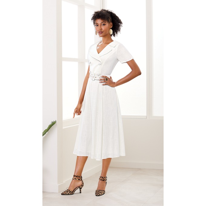 Ashro white dresses top