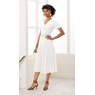 Flirty Fit and Flare Dress, , large