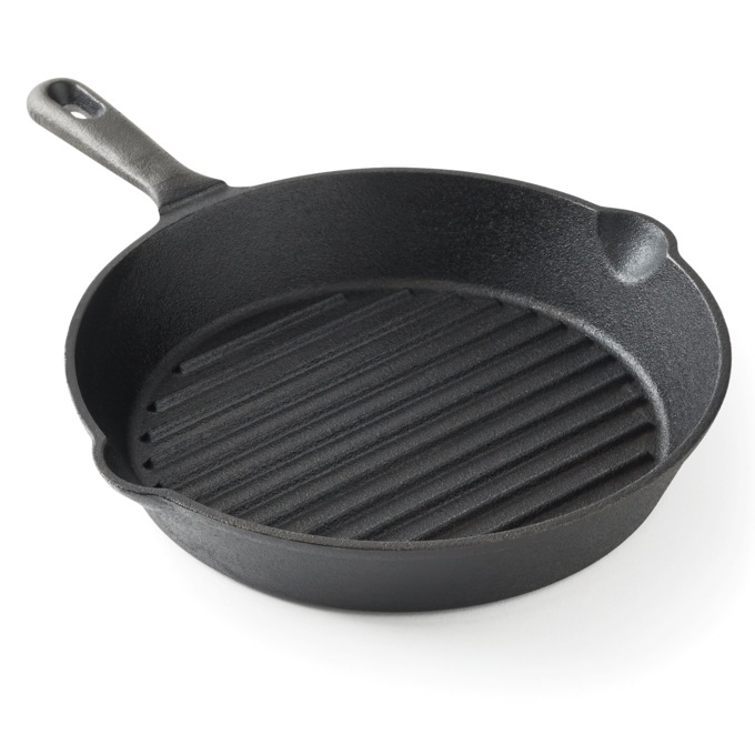 Piece Pre-Seasoned Cast Iron Cookware Set with Skillets and Dutch Oven, , large