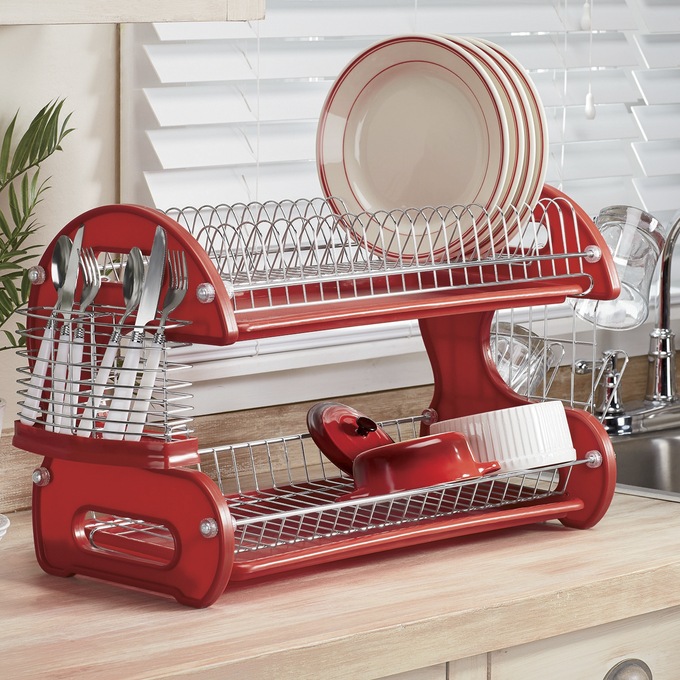 Stacking online dish rack
