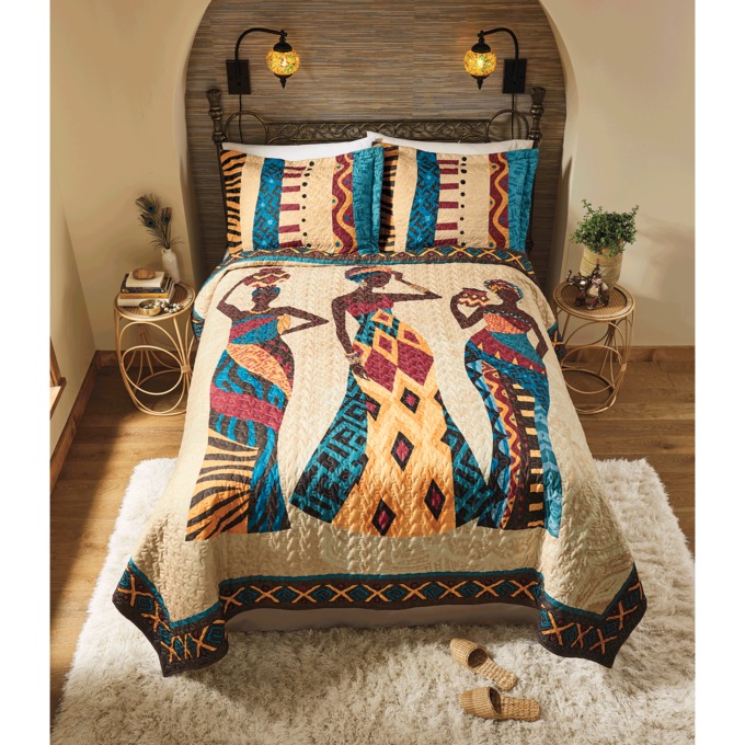 Global Women Quilt, , large