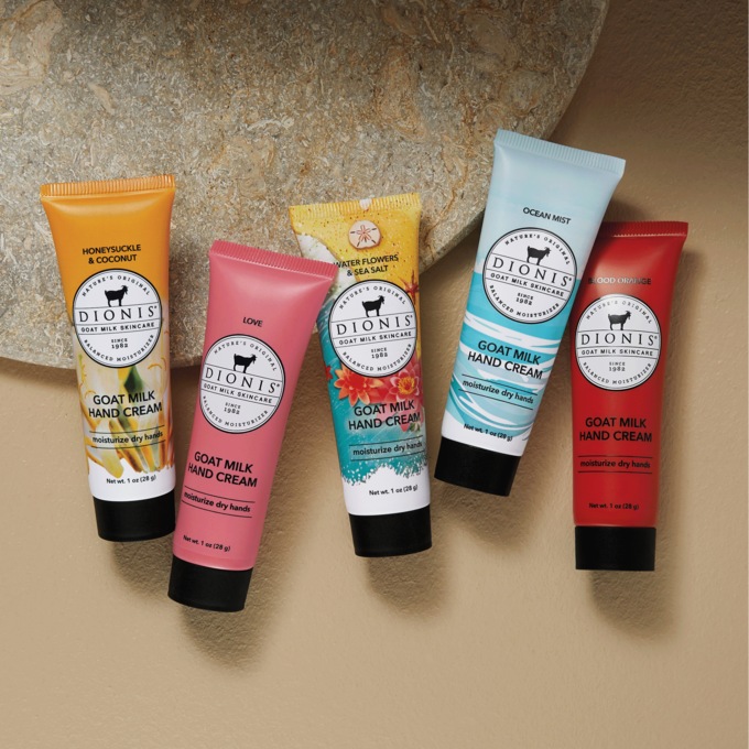 Dionis Inspire Hand Cream 5-Piece Gift Set, Assorted, large