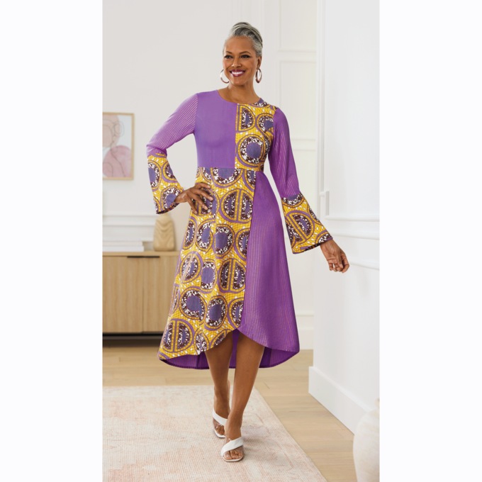 Queen's Quad Dress, , large
