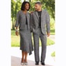 Britta Skirt Set and Brandon Tweed Pant Suit, , large