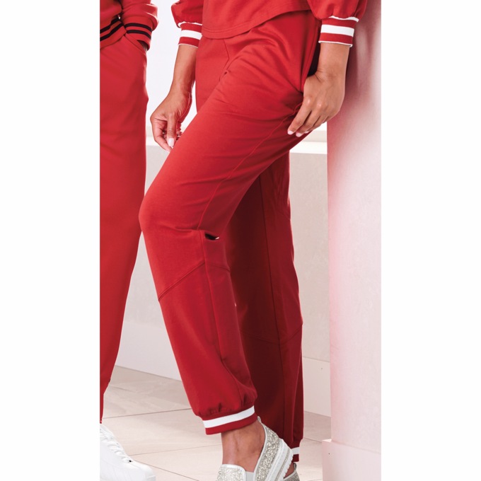 Amahle Jogger, Red, large