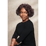 Teresa Braided Wig, Off Black Wine, large