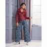 Teresa Patchwork Jean, , large