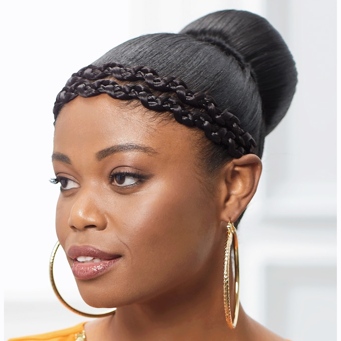 Braided Headband, , large