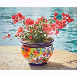 Talavera Planter, , large