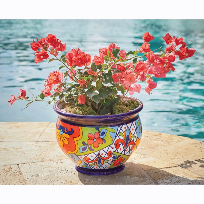 Talavera Planter, , large