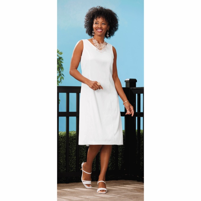 Summer Sheer Jacket Dress, , large