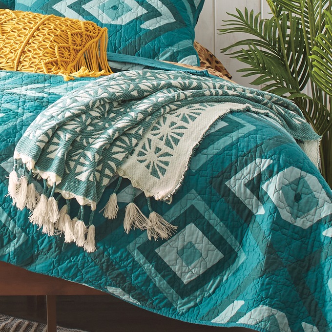 Justina Blakeney Planetarium Throw, , large
