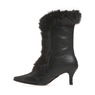 Faux Fur Trim Boot, , large