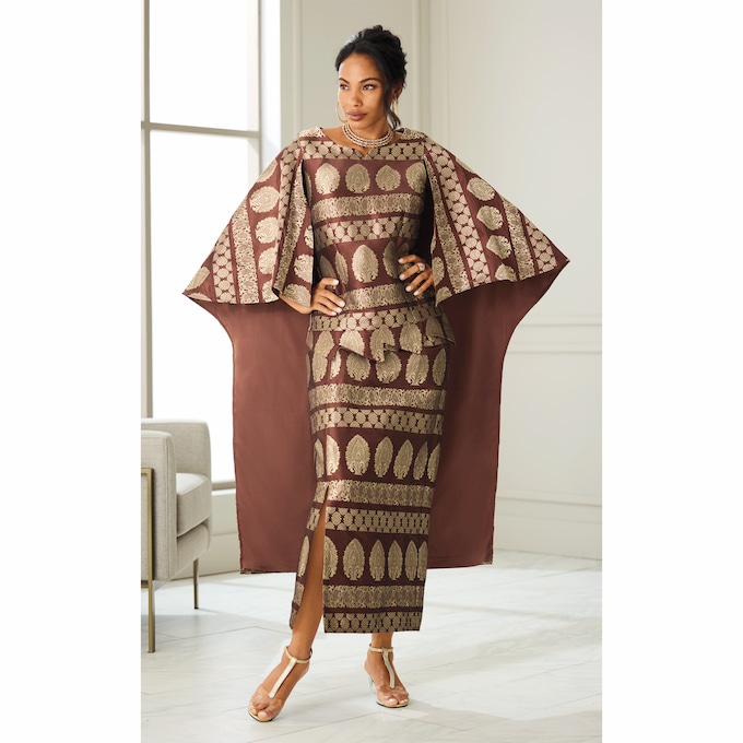 Chioma Elegant Skirt Set, , large